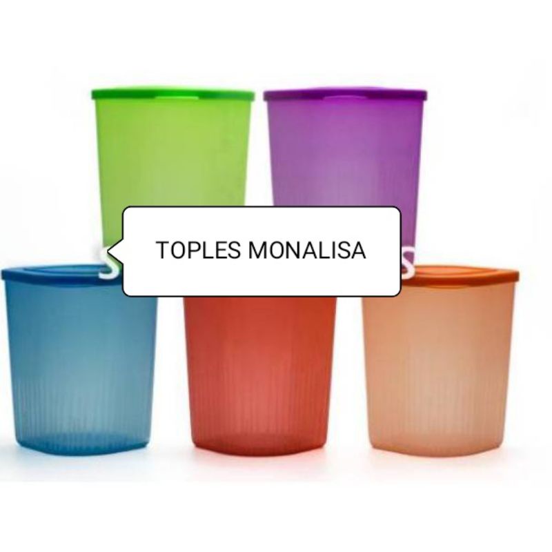 TOPLES MONALISA MATA / DAUN