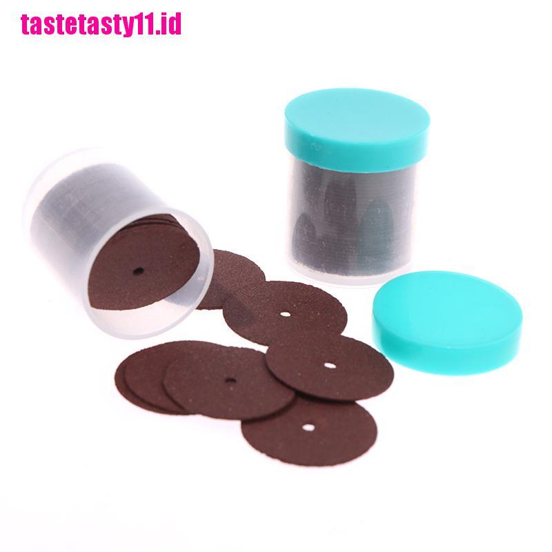 36pcs Disk Roda Gerinda Pemotong Abrasif Ukuran 24mm