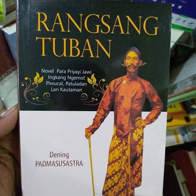 Rangsang Tuban karya Karya Padmasusastra
