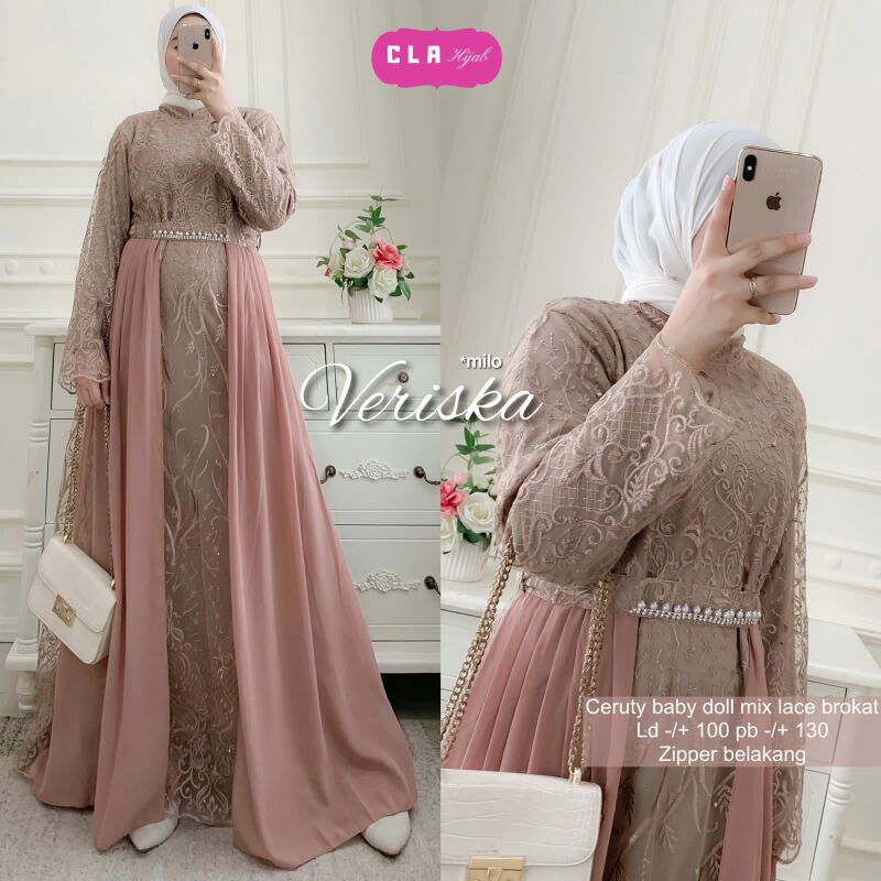 REVISKA Maxi Dress Brokat By Cla