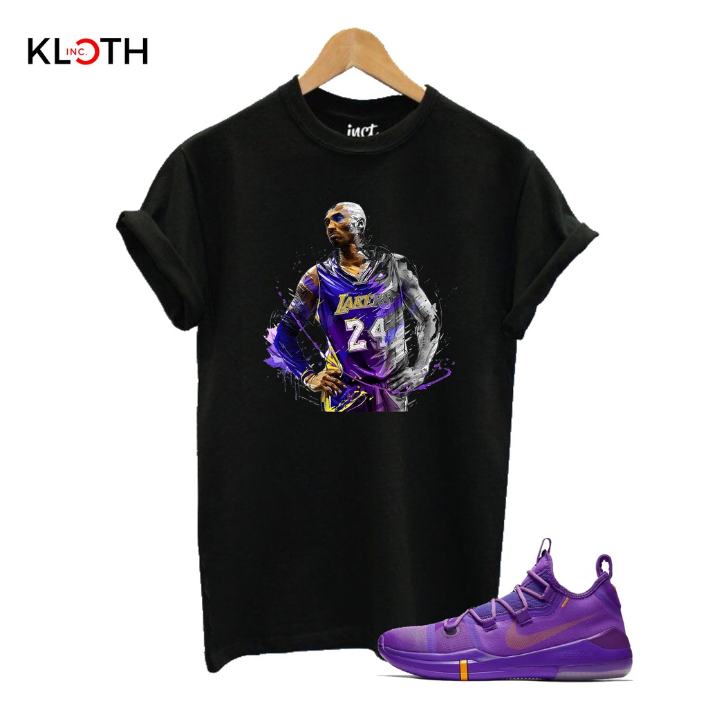 Kaos Sneakers Kobe Bryant Lakers