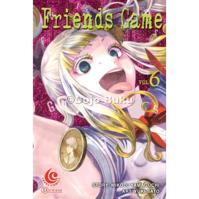 Komik Friends Game ( Yuki Sato, Mikoto Yamaguchi )