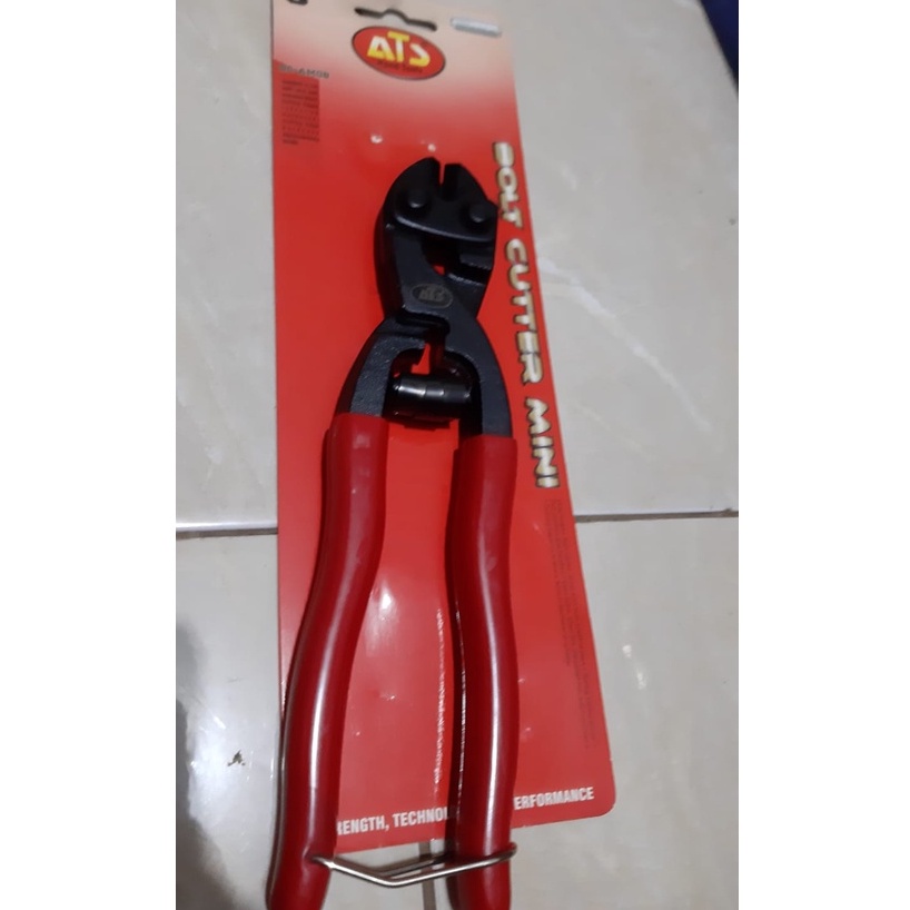 ALAT PEMOTONG BEHEL /MINI BOLT CUTTER / GUNTING BEHEL/Gunting Besi Beton kawat seng rotan behel Rantai 8&quot; Inch 20 c BERKUALITAS