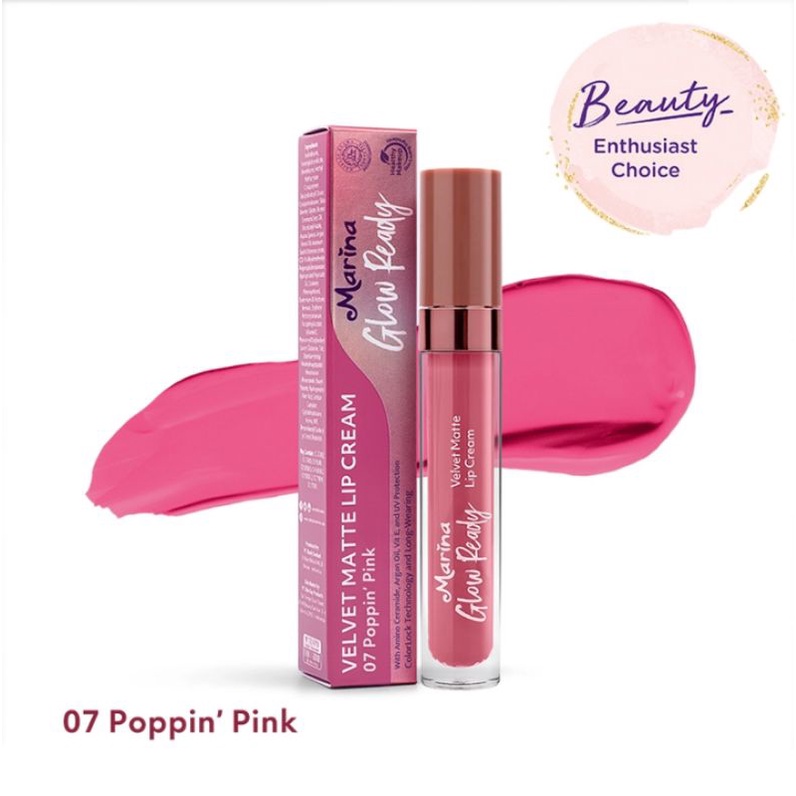 **IMA**MARINA LIPSTIK GLOW READY