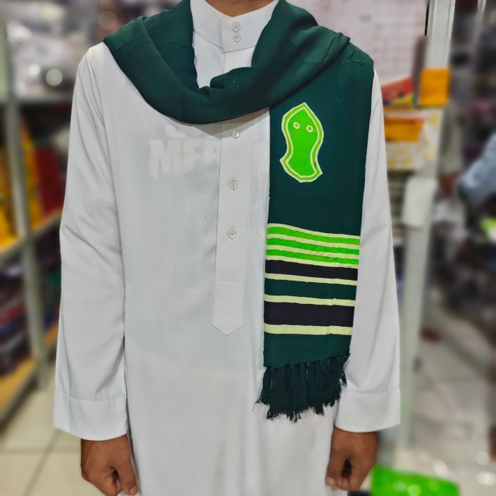 Sorban Sorban Solo Rida Sorban Terompah - Hijau Tua(J7A8) REAL PICT Sorban Wadimor Sorban Terbaru So