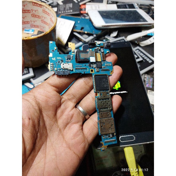 Mesin Samsung Note 4 32gb Normal