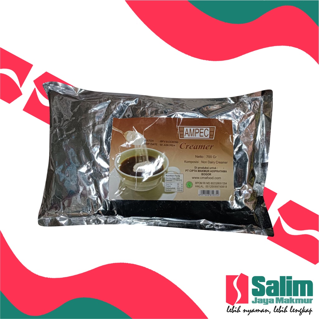 

Ampec Coffee Creamer 700 Gr