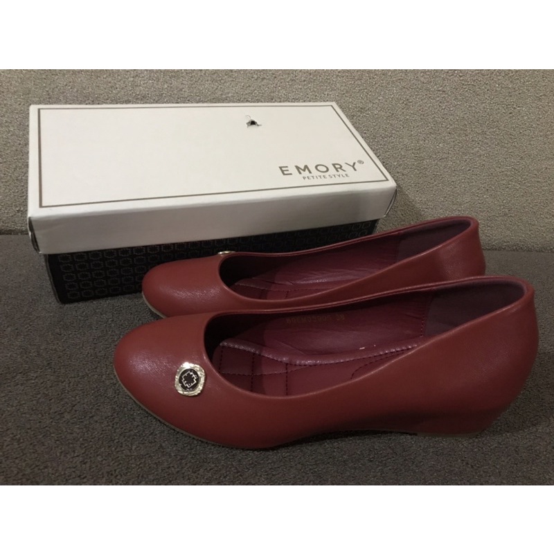 Sepatu wedges EMORY SOVIRRA