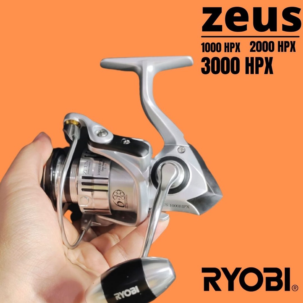 REEL SPINING merck RYOBI  ZEUS 1000/2000/3000 HPX