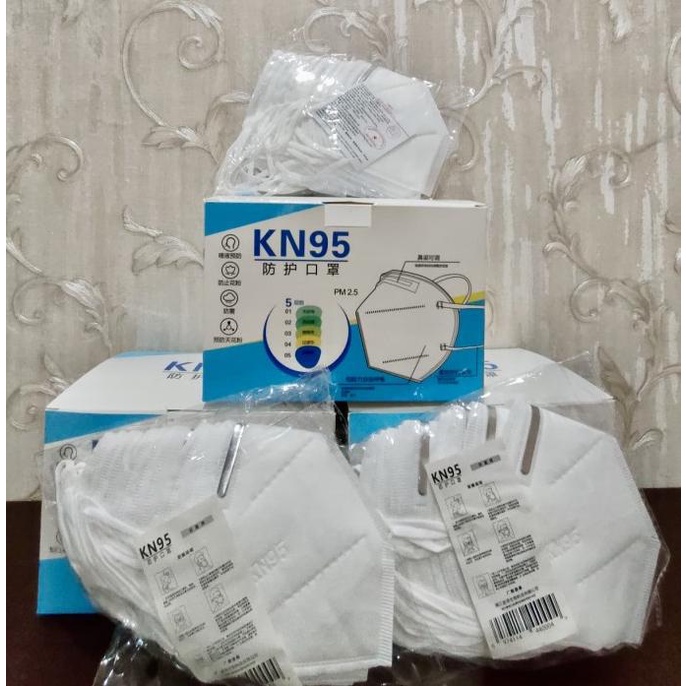 Masker KN95 5ply 1box isi 30pcs 88-maskertop58 dijamin