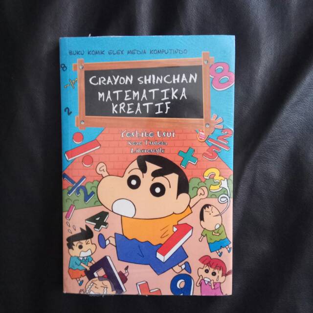 

Komik Crayon Shinchan - Matematika Kreatif (Segel)