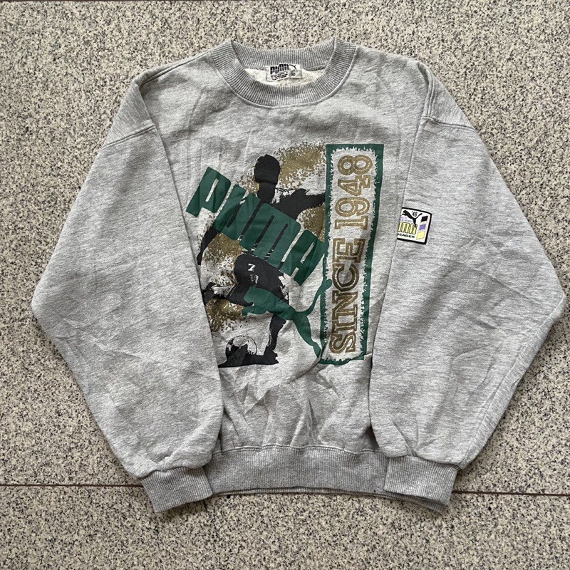 Sweater Puma Abu Branded Original