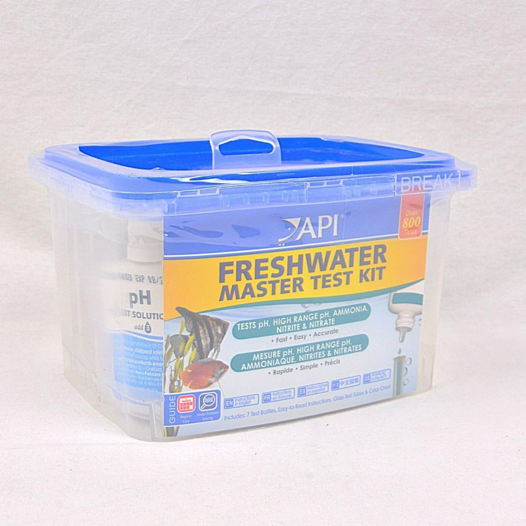 API Alat Test Air FRESHWATER Master Test Kit