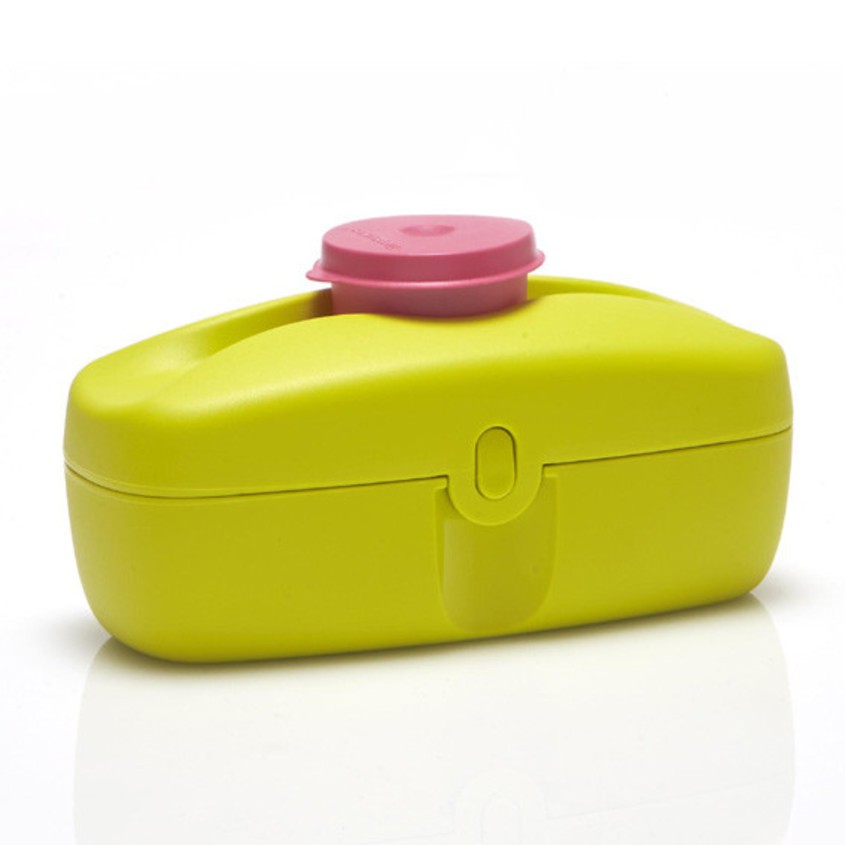 TUPPERWARE PROMO SALE  SNACK BUDDY KOTAK MAKAN KOTAK SNACK WADAH SAMBAL