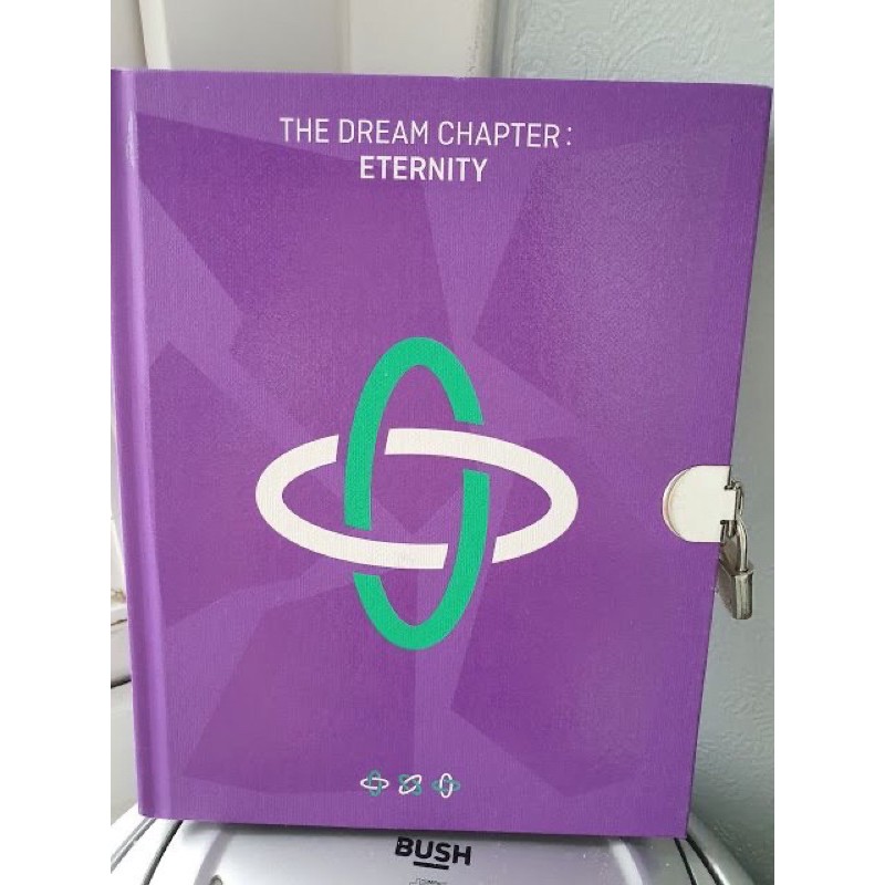 ALBUM TXT THE DREAM CHAPTER: ETERNITY (PORT&STARBOARD)