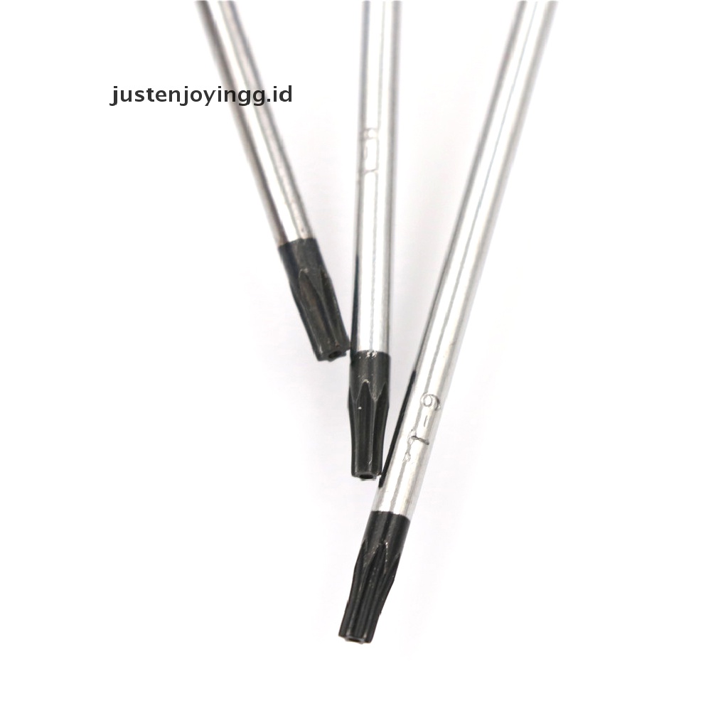 // justenjoyingg.id // new T8/T9/T10 Tamper Proof Screwdriver Security Torx Driver Disassembly For XBOX PS3 ~