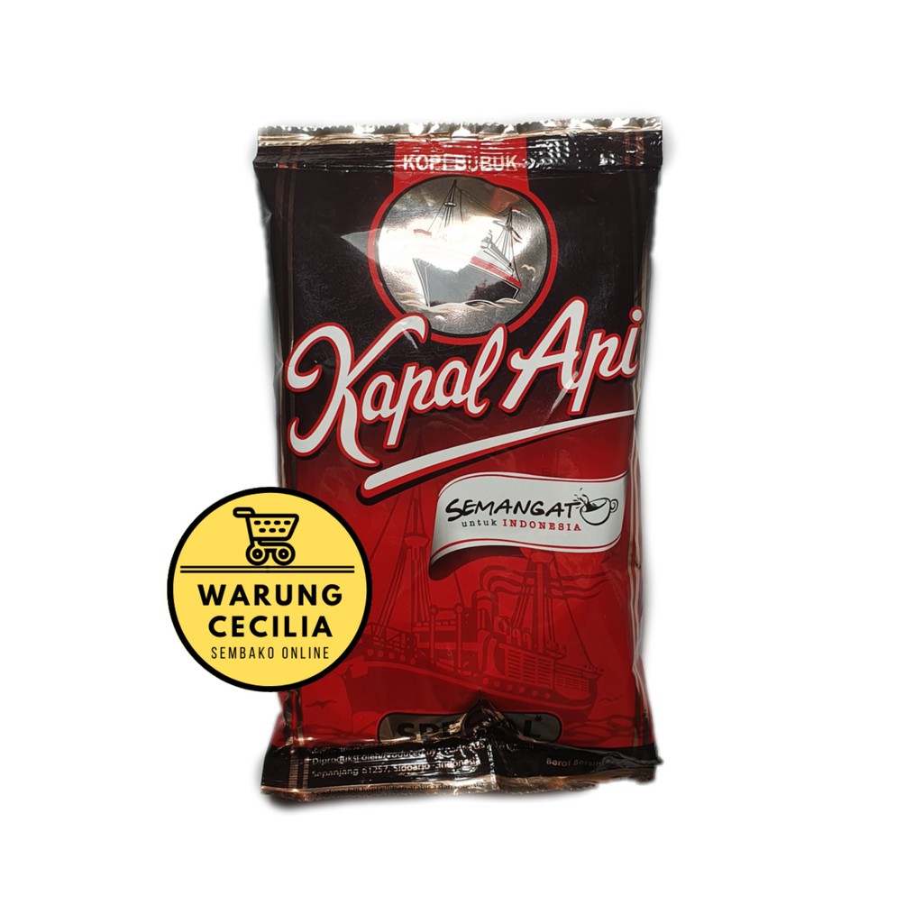 

Kopi Bubuk Kapal Api 65 Gr - Kopi Instan