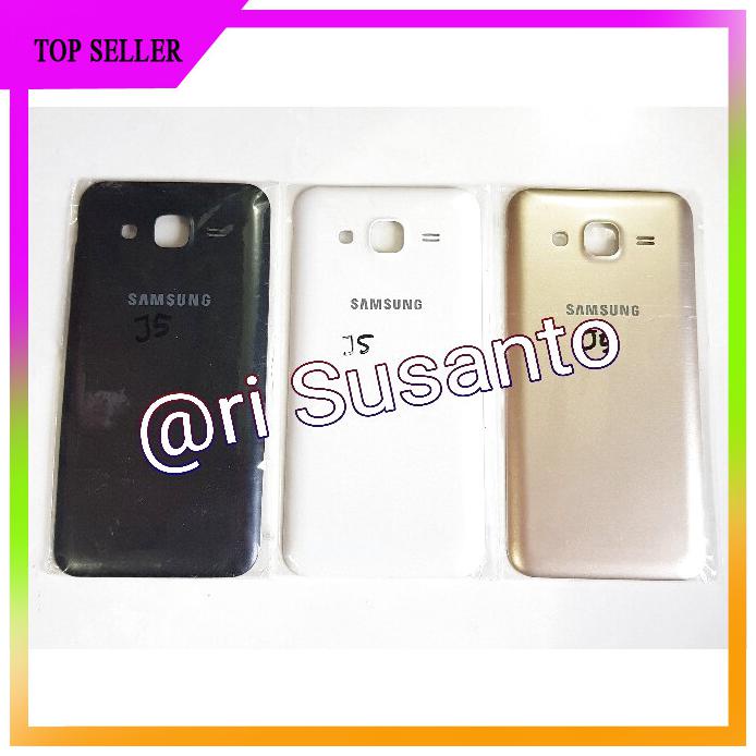 ACC HP BACKDOOR BACKCOVER BACKCASE TUTUP BATERAI SAMSUNG GALAXY J500 J5 2015