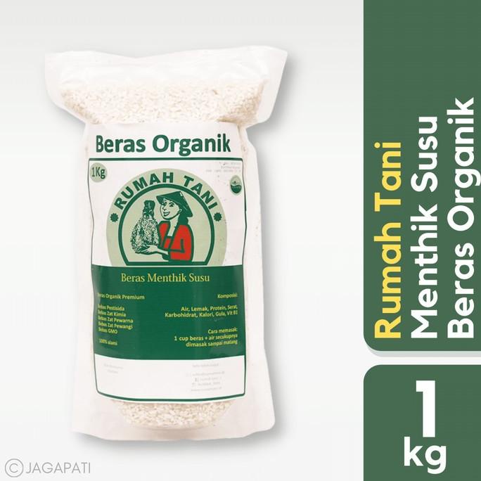 

Rumah Tani - Beras Menthik Susu 1 Kg - Beras Organik