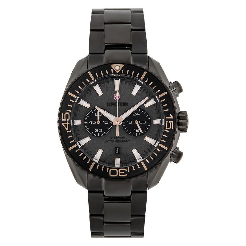 JAM TANGAN PRIA EXPEDITION CHRONOGRAPH E6735 MCBEPBAOR