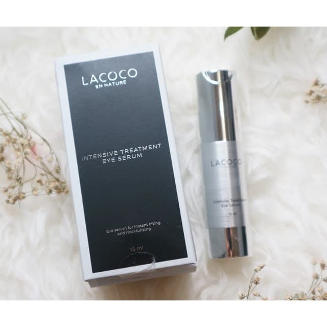 Lacoco Intensive Treatment Eye Serum 15ml Serum Mata Sekitar