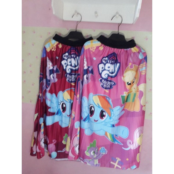 ROK PLISKET anak "little pony"