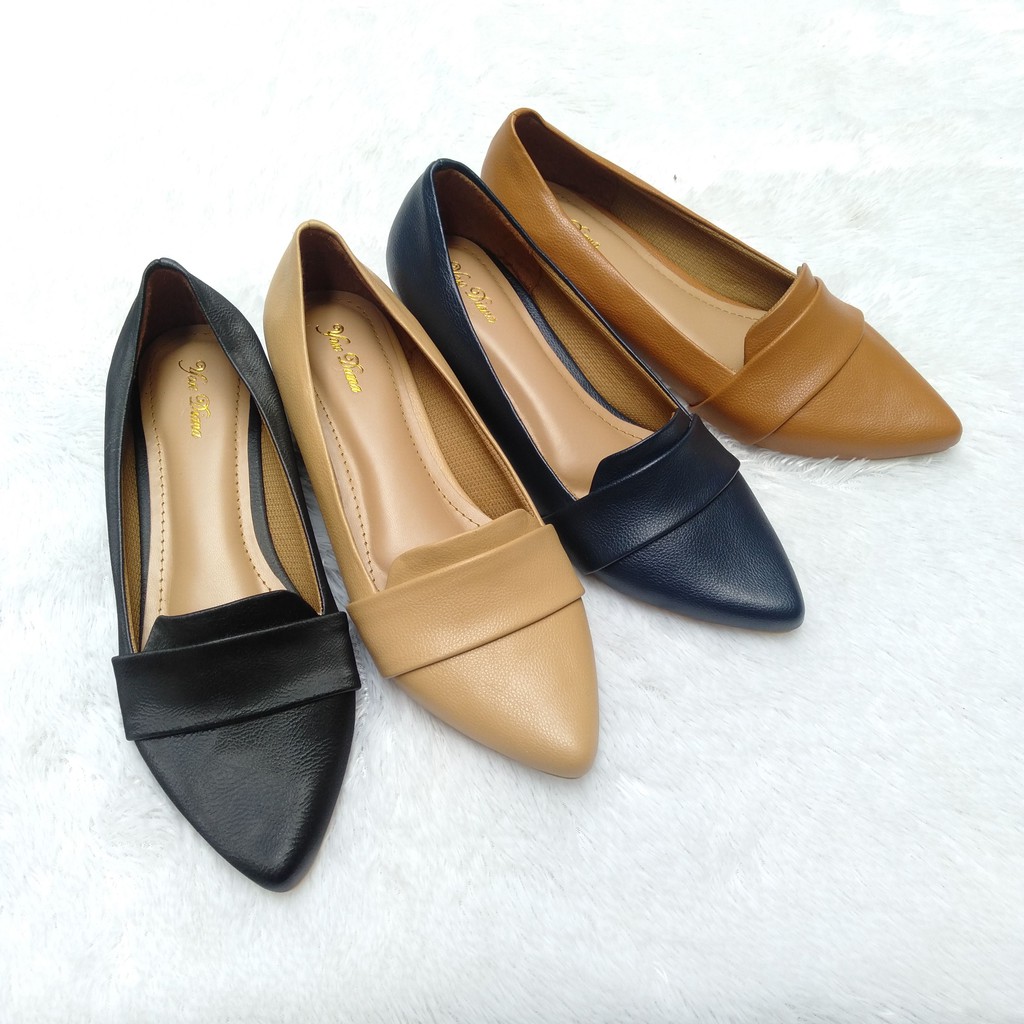 SEPATU KERJA WANITA  AN-02 HEELS 3 CM ( PREMIUM )