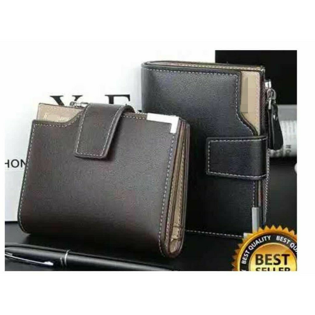 ♥TMALL88♥DOMPET Dompet Pria/Wanita Model Lipat Dompet