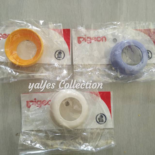 Tutup botol + ring botle susu bayi anak balita baby pigeon bulat ring screw cap widenick wide neck