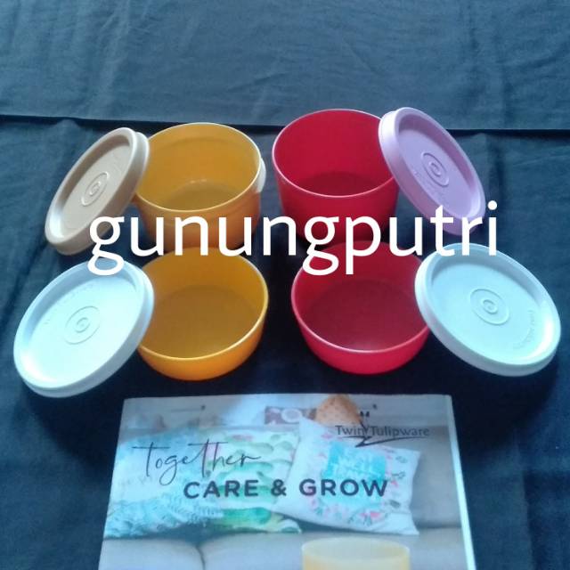 

Medium Round, Small Round limited colour - TwinTulipware