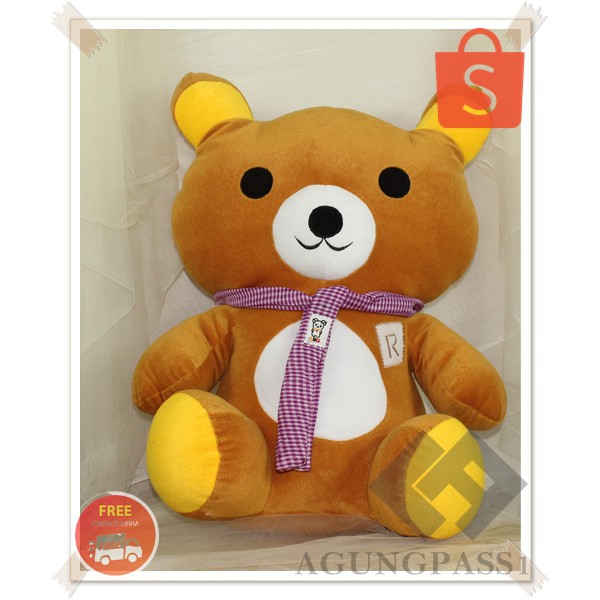 Mainan Bayi Boneka Rilakuma Jumbo