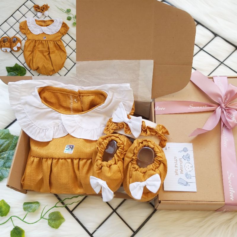 Hampers Bayi Hamper Baby Girl Kado Lahiran Perempuan byk model Gift Set Newborn banyak model