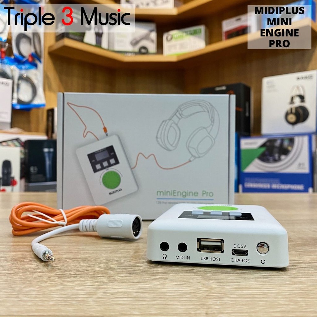 MIDIPLUS MINI ENGINE MINIENGINE PRO ubah midi controller jadi keyboard