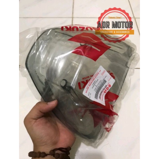 kaca mika lampu stop Skywave 125 NR smoke original sgp