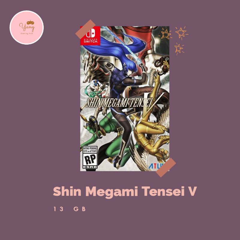 Shin Megami Tensei V 5 Nintendo Switch