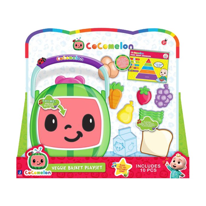 cocomelon toy box