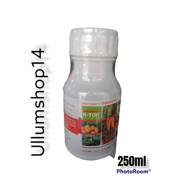 k-tok pupuk kalium cair + boron