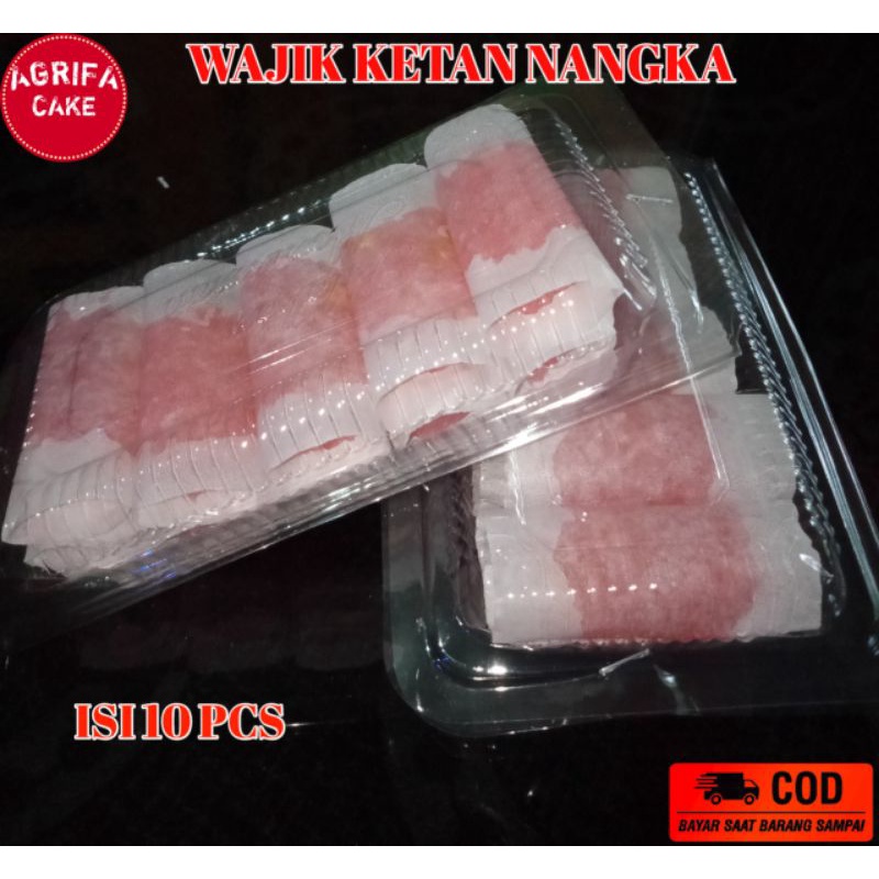 

Wajik/wajit Ketan Nangka khas bandung 1 pack