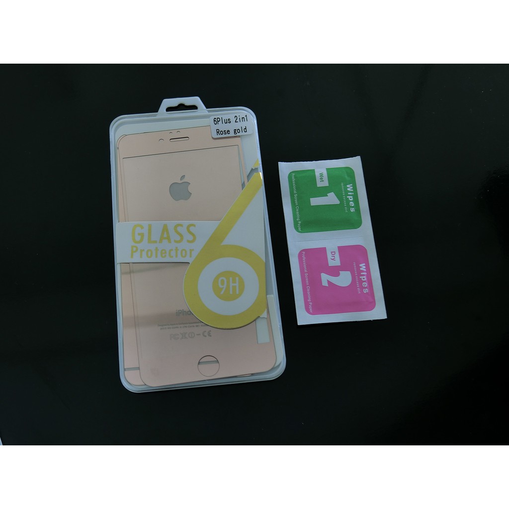 TEMPERED GLASS MIROR FOR IPHONE 6G/6S (4.7) DEPAN BELAKANG