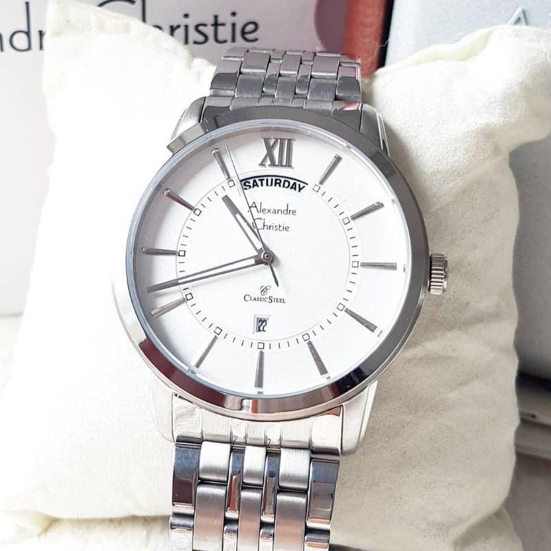 Jam Tangan Pria Alexandre Christie 8557 ME / 8557