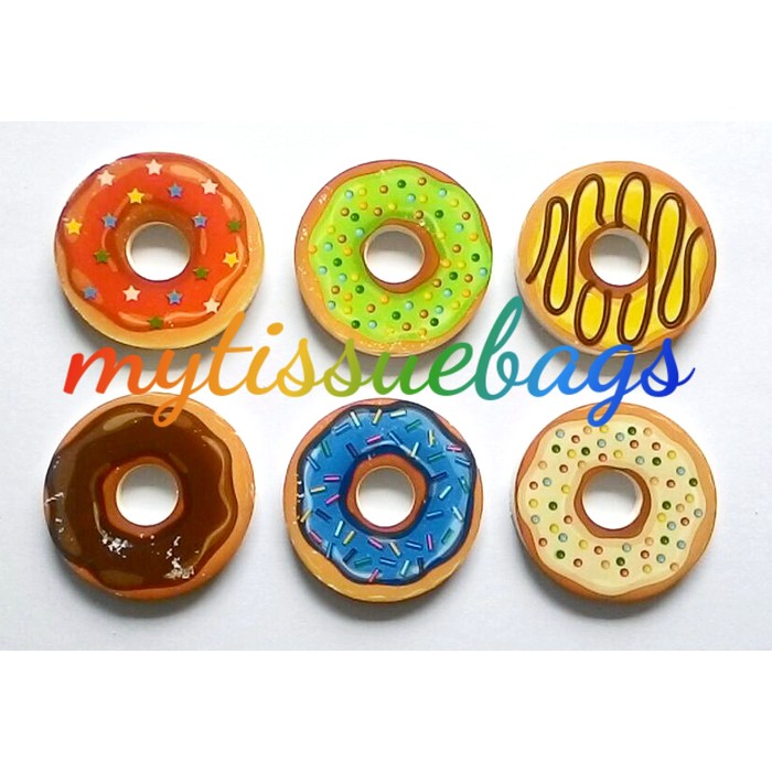 

souvenir ultah alat tulis penghapus model donat