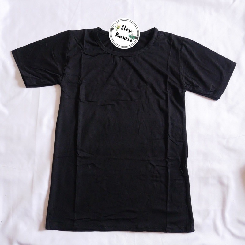 Kaos Tangan Pendek /kaos lengan pendek Kerah Bulat ukuran M -XL