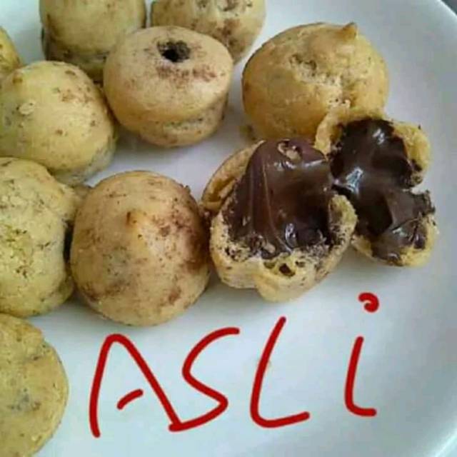 

Soes coklat