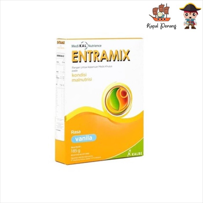 

Ee51 Entramix Vanila 185 Gram 6Gggddv