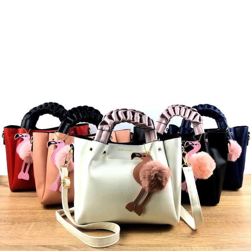 BJ20197 - BLACK/BLUE/BROWN/GRAY/GREEN/KHAKI/PINK/RED/WHITE/ORANGE - TAS SLEMPANG FLAMINGO TAS WANITA FASHION IMPORT MODIS ELEGAN TERMURAH TERLARIS TERBARU BAGSTORE JAKARTA TAS BATAM GT1382 CR7144 B0197 LT1511 KPC8656 BQ2291 ZC0187 EL329