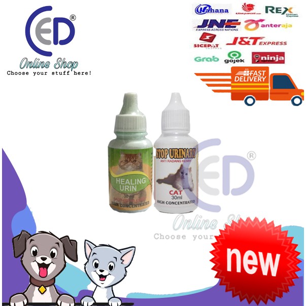 OBAT INFEKSI SALURAN KEMIH KUCING ( HEALING URIN )