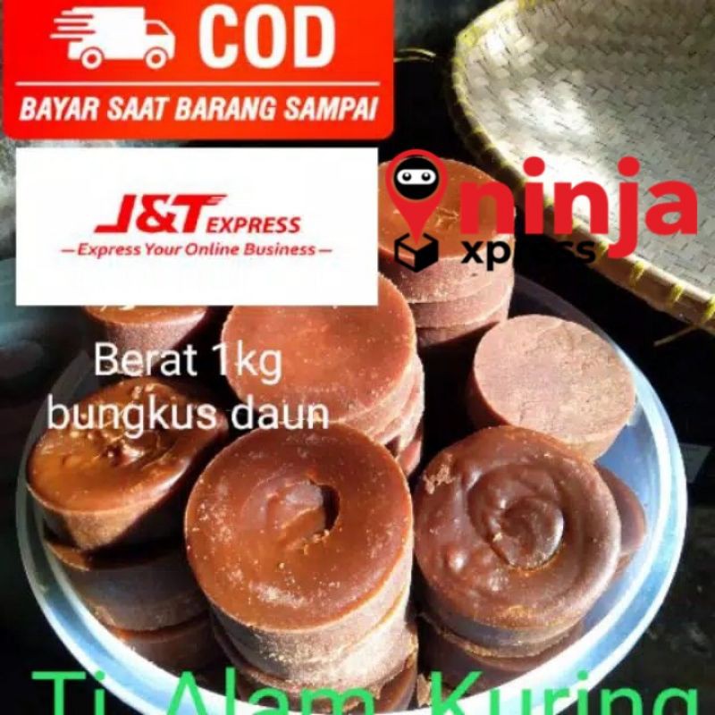 

Gula Aren Asli 1kg - Gula Merah - Gula Kawung Khas Ciamis 100% Alami Gula Organik