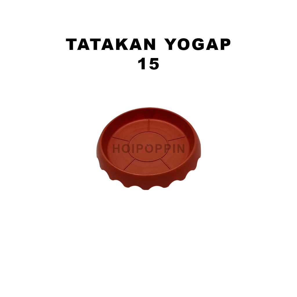 HPP - TATAKAN YOGAP / TATAKAN YOGAP 15 / TATAKAN YOGAP COKLAT / TATAKAN POT COKLAT / TATAKAN POT POLOS