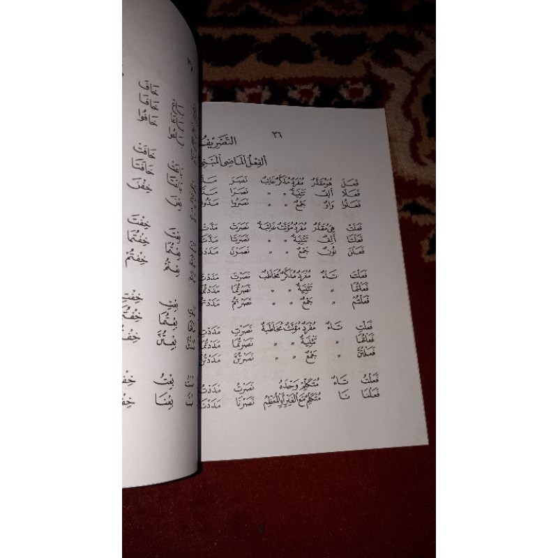 Tasrif tasrip tasrep tasrif