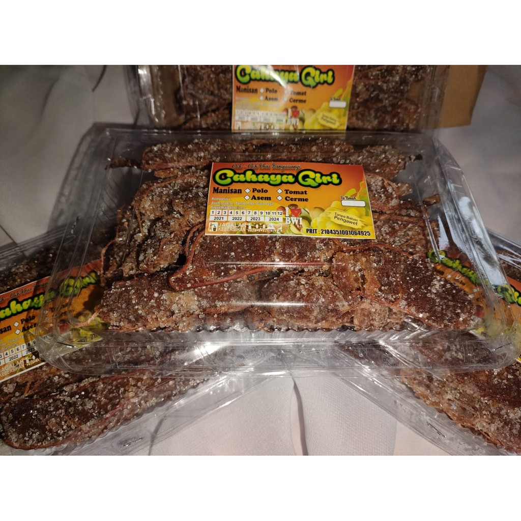 

MANISAN ASEM (TAMARIN) OLEH-OLEH KHAS BANYUWANGI